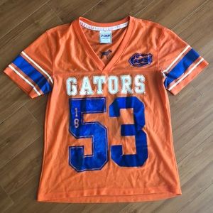 Victoria’s Secret PINK - FL GATORS JERSEY SIZE M